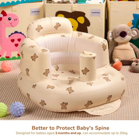 Inflatable Baby Sitting Support Seat