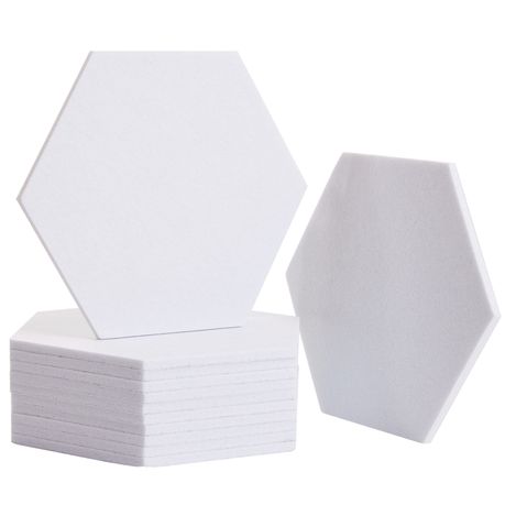 Chenshia 12 Piece Soundproof Acoustic Panels - Self-Adhesive Panels