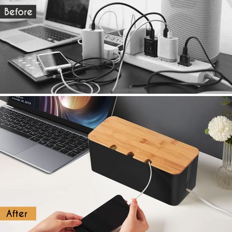 Airtight Cable Storage Box Set