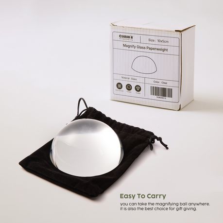 Chenshia Paperweight Reading Magnifying Glass