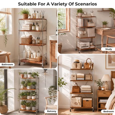 Adjustable Display Heavy-Duty Display Rack