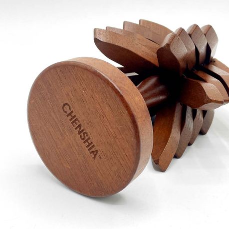 Beech Wood Trivets - 4 Pack