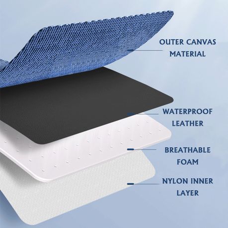 Pencil Case Stationery Organiser - Large Capacity