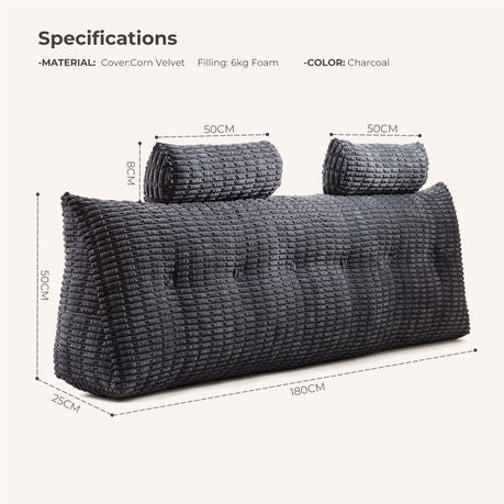 Bed Backrest Cushion