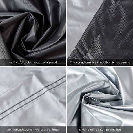 Heavy Duty Patio Chair Cover Waterproof 420D Oxford Outdoor Protection