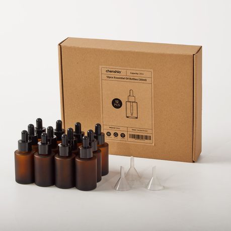 30ml Essential Oil Glass Bottles with Dropper