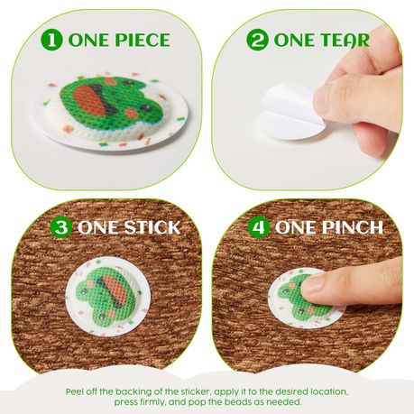 Mosquito Repellent Stickers Kids Adults Citronella Outdoor Patch