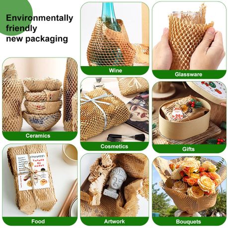 Biodegradable Honeycomb Packaging Paper