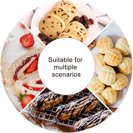 Silicone Baking Pastry Mat - 2Pcs