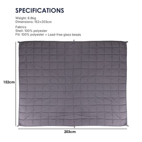6.8kg Deep Sleep Weighted Blanket