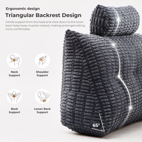 Bed Backrest Cushion