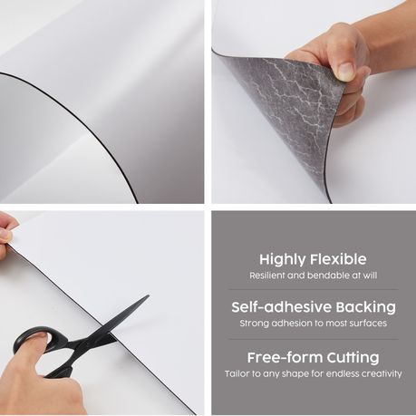 Magnetic Wall Display Board 100x60cm