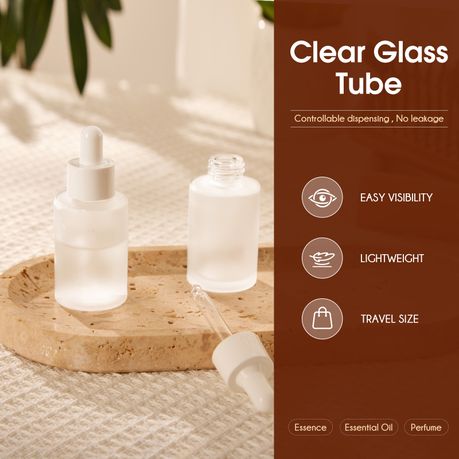 30ml Essential Oil Glass Bottles