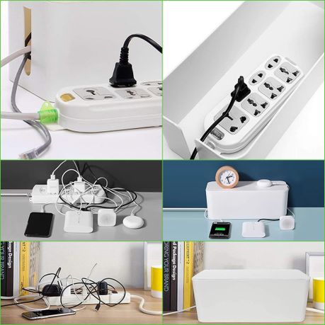 Dual-Size Cable Management Boxes