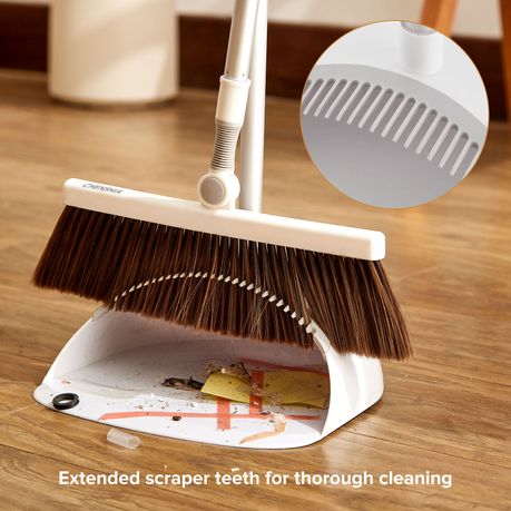 Broom & Dustpan Set
