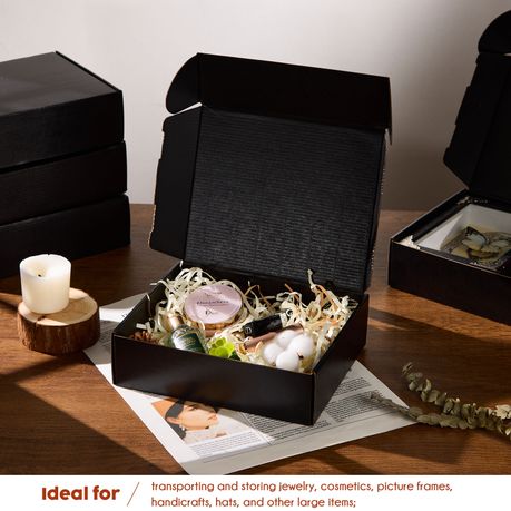 Chenshia 15Pc Folding DIY Cardboard Gift Packaging Shipping Boxes