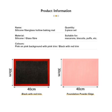 Silicone Baking Sheet Mat Set