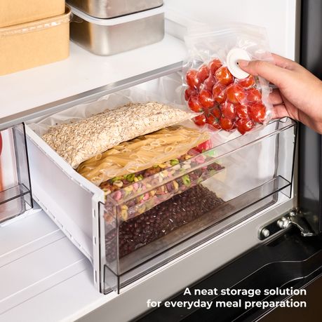 40-Piece Reusable Vacuum Sealer Bags