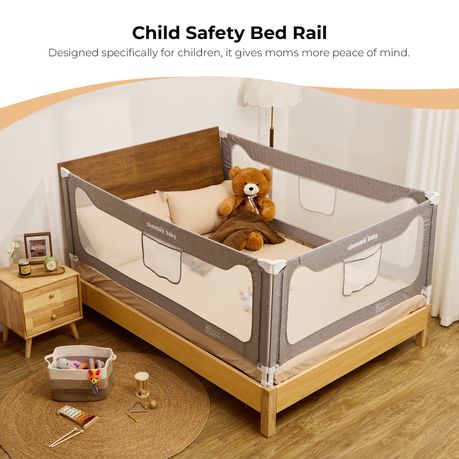 Baby Safety Bed Lattice Railing Protective Barrier - 1.8M