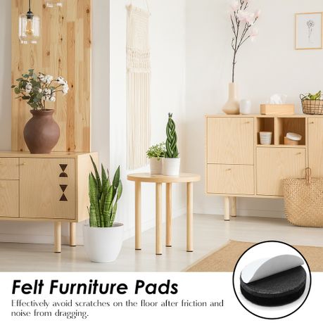 162-Piece Self-Adhesive Felt Pads Set