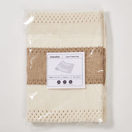 Jute Burlap Table Runner - 183cm