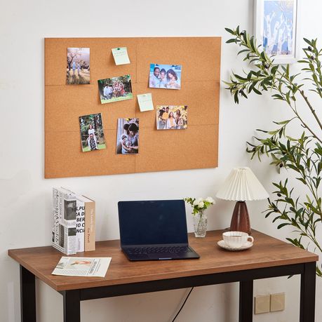 Self-Adhesive Cork Sheets Thick DIY Craft Board - 6-Pack