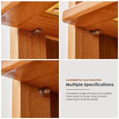 Cabinet Shelf Support Pegs - 104 Pack | 4 Styles