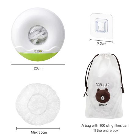 Elastic Food Covers