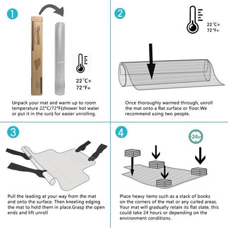 Ergonomic Office Chair & Floor Carpet Protector