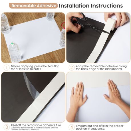 Chenshia Magnetic Dry Erase Whiteboard Paper
