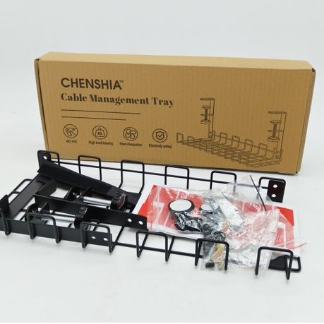 Under-Desk Cable Management Set