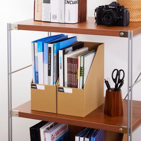A4 Collapsible Desk Organiser File Holder