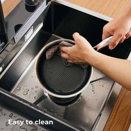 2.1L Ceramic Non-Stick Saucepan