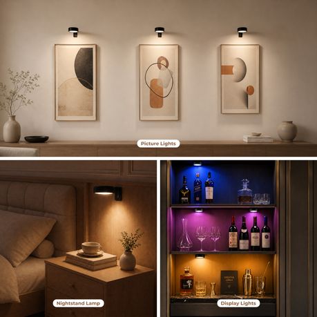 Magnetic LED Picture Light