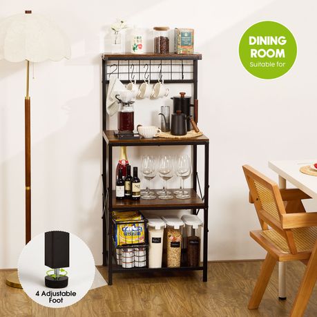 Kitchen Microwave Shelf