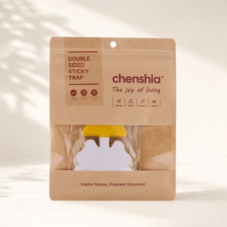 12pc Yellow Sticky Insect Traps