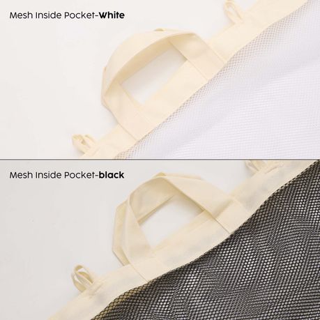 140L Double Laundry Hamper with Lid