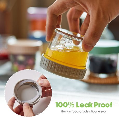 80ml Baby Food Bottles - 12-Pack