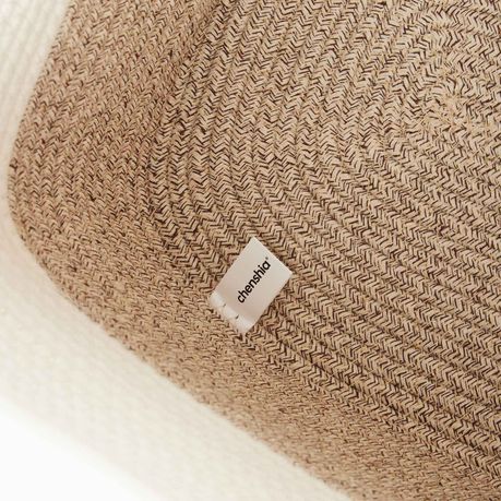 Chenshia 4Pc 19L Cotton Woven Storage Basket Cosmetic&Towel Organiser Bins