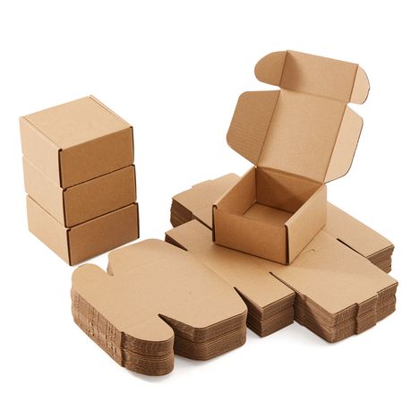 Chenshia 25Pc Foldable Cardboard Mailer Boxes