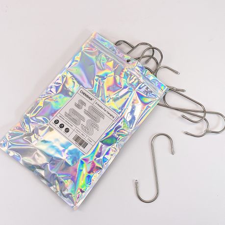 S-Shaped Hooks 30 Pack Stainless Steel Hanging Pegs
