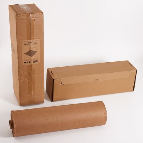 Honeycomb Kraft Packaging Paper Roll - Biodegradable