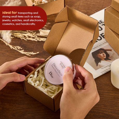 Chenshia 25Pc Foldable Cardboard Mailer Boxes