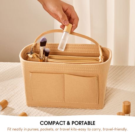 10ml Bamboo Travel Bottles Refillable Glass Roller Set