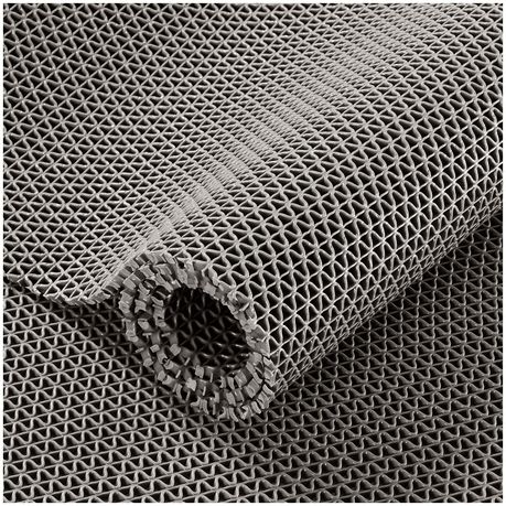 PVC Floor Drainage Mat Non-Slip Bathroom Shower Wet Room Mesh Mat