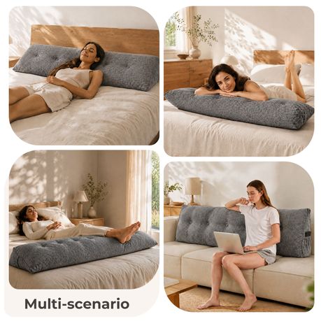 180cm Bed Backrest Cushion