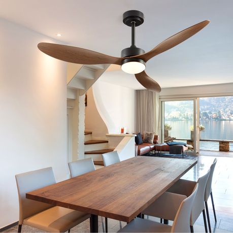 52" LED Ceiling Fan with Remote