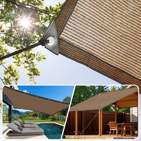 Garden Shade Cloth Mesh UV Block Canopy
