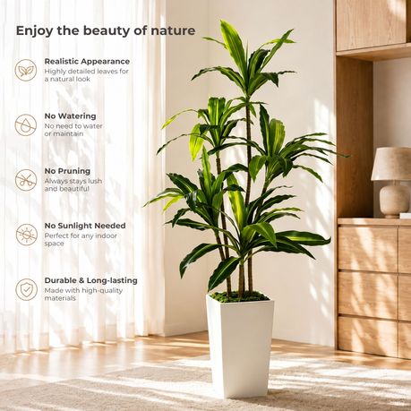 150cm Artificial Dracaena Tree