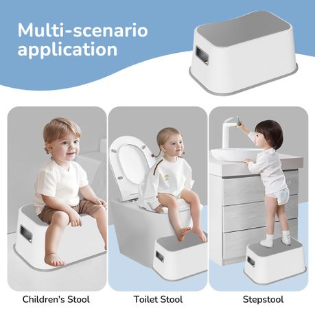 Bathroom Squat Step for Adults & Kids